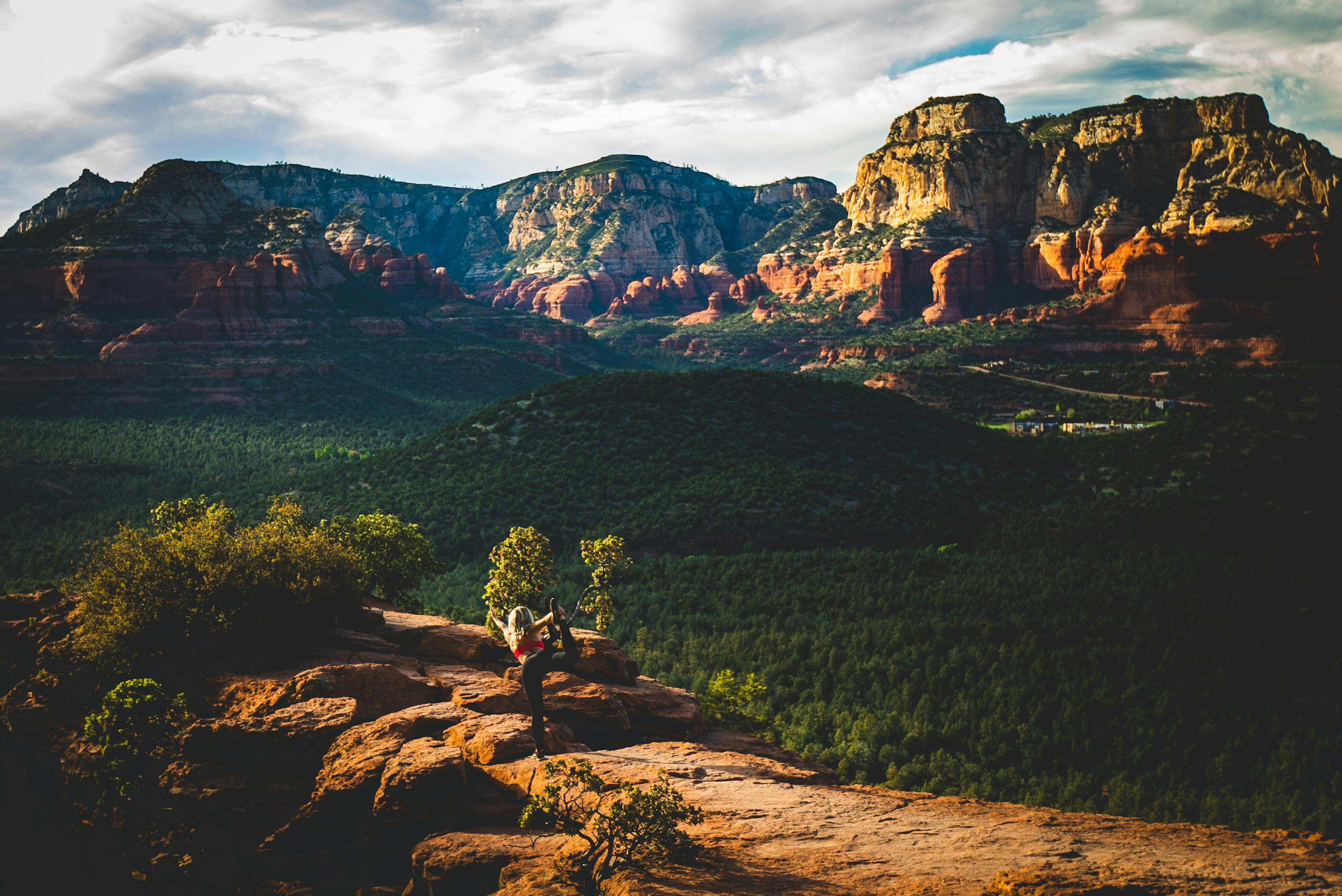 Aerial Photography of Mountain · Free Stock Photo