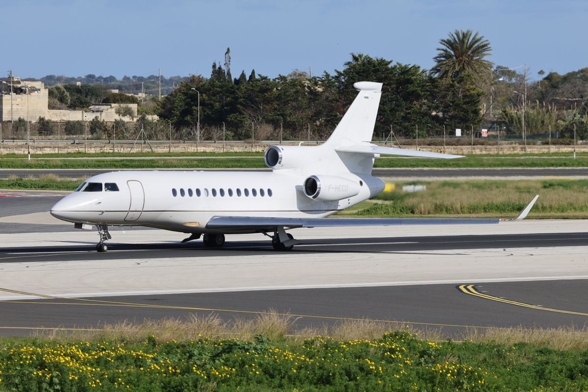 2010 Falcon 2000LX
