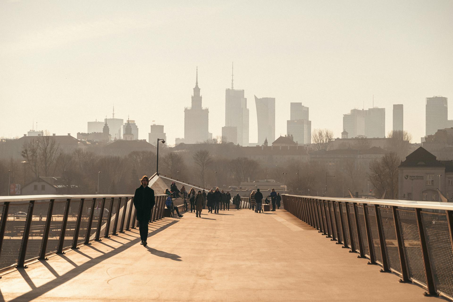 Free stock photo of 2025 wallpaper, abstract cityscape, active city