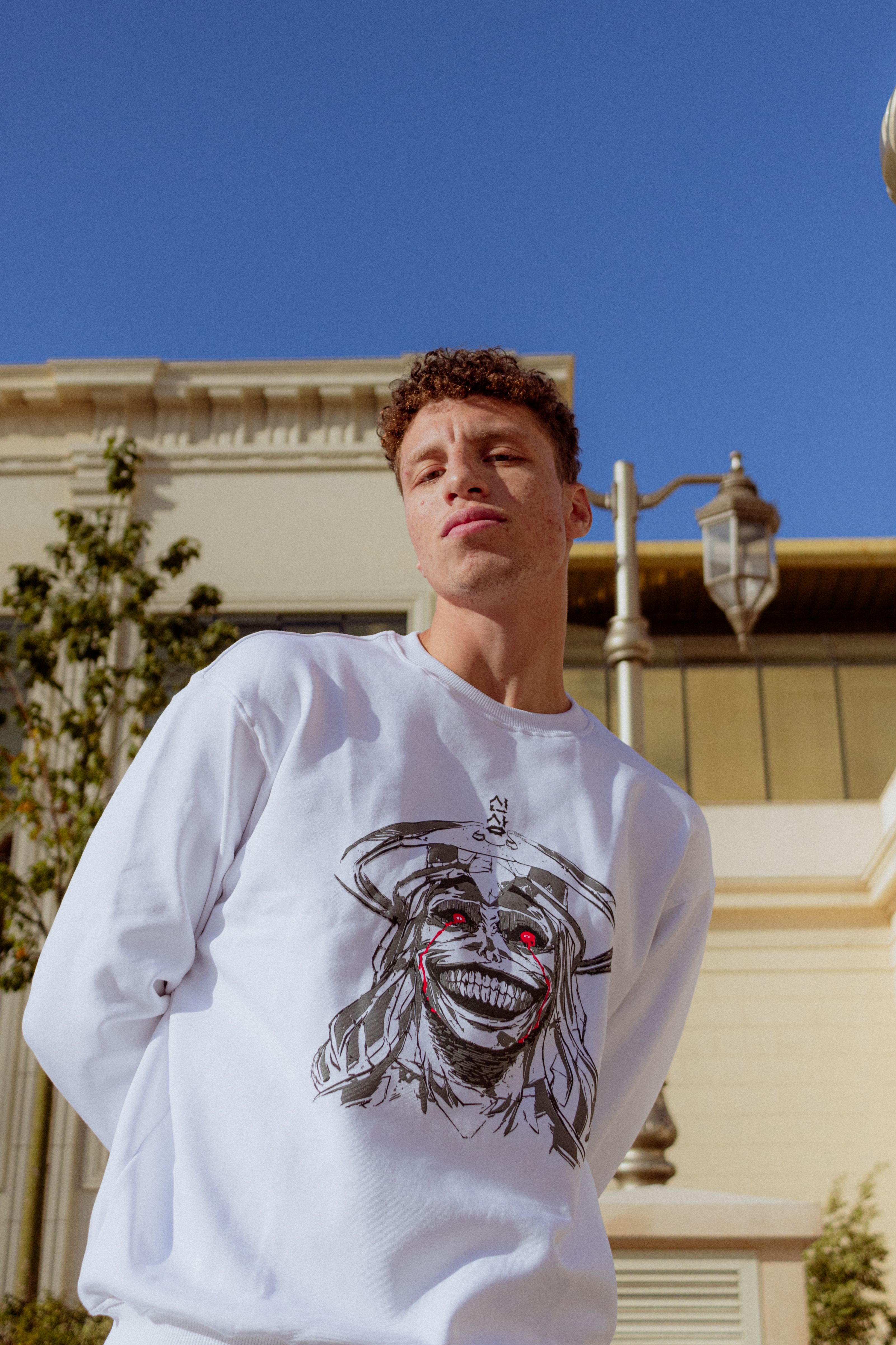 Moletom Crewneck