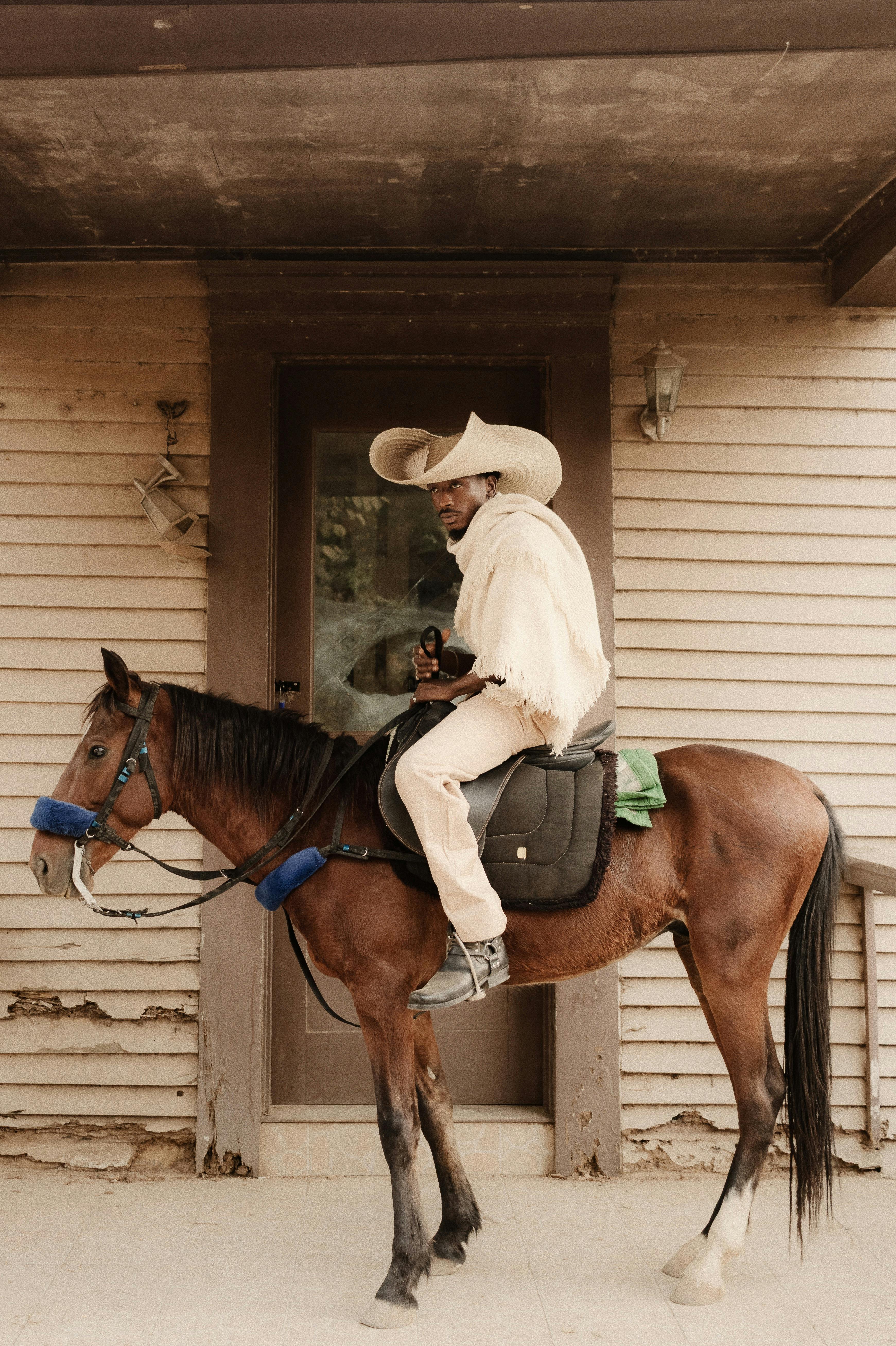 We ride forward