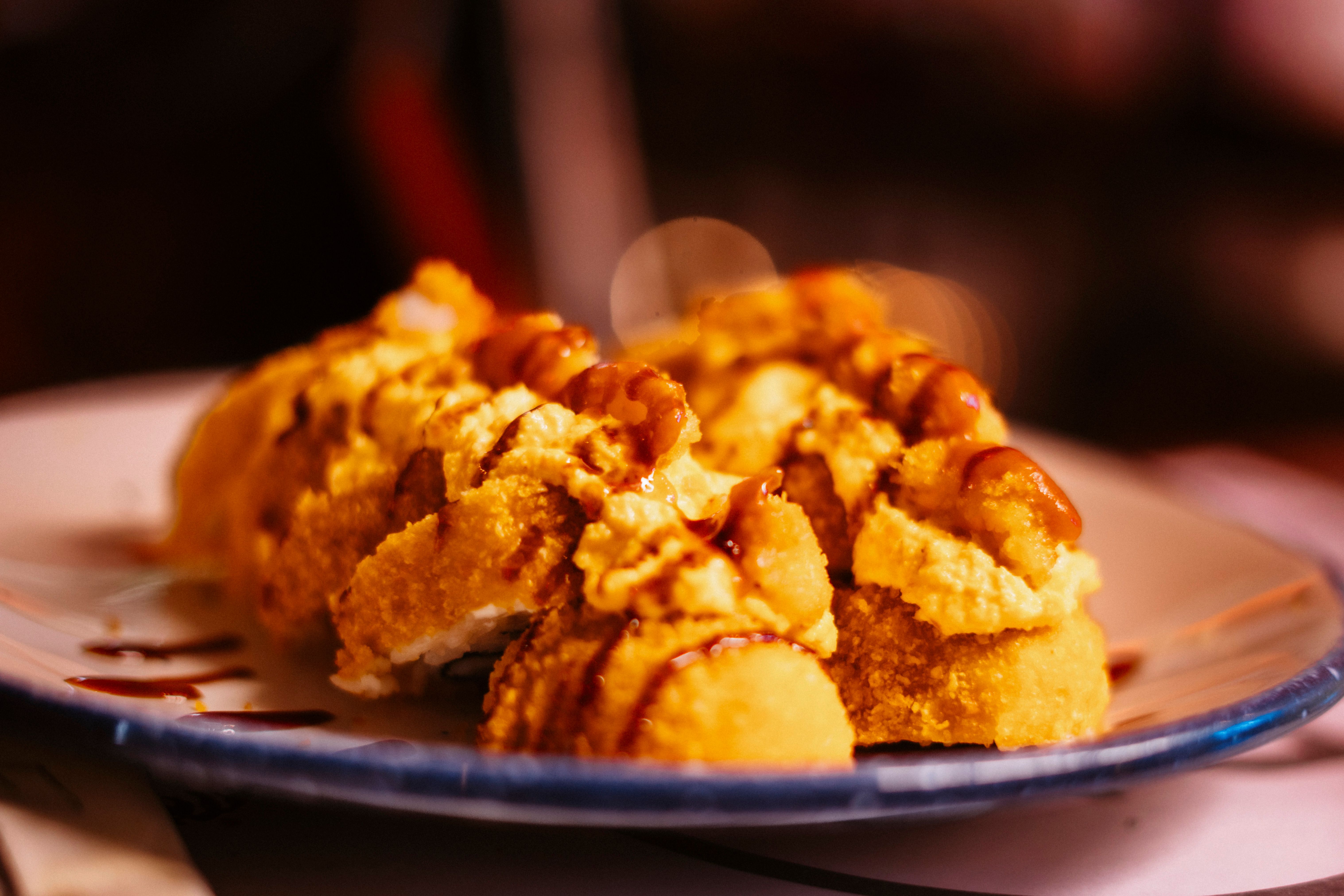 Chili-Lime Tempura with Toasted Almonds