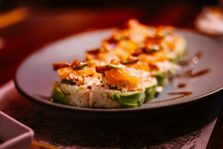 Nos plats — Sushi bar à Hôpital-Camfrout