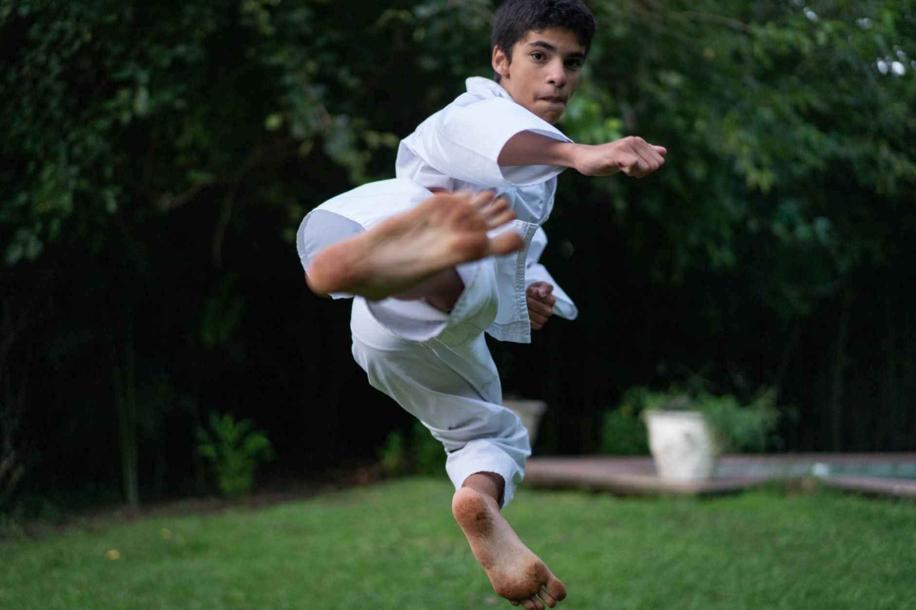 Initiation capoeira