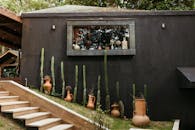 Modern Exterior with Cacti in Santa Teresa