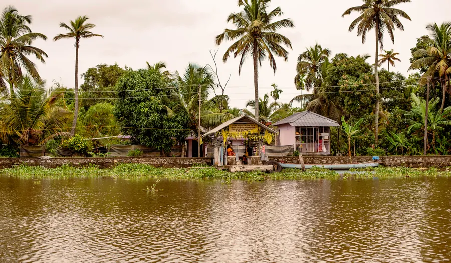 Les backwaters du Kerala