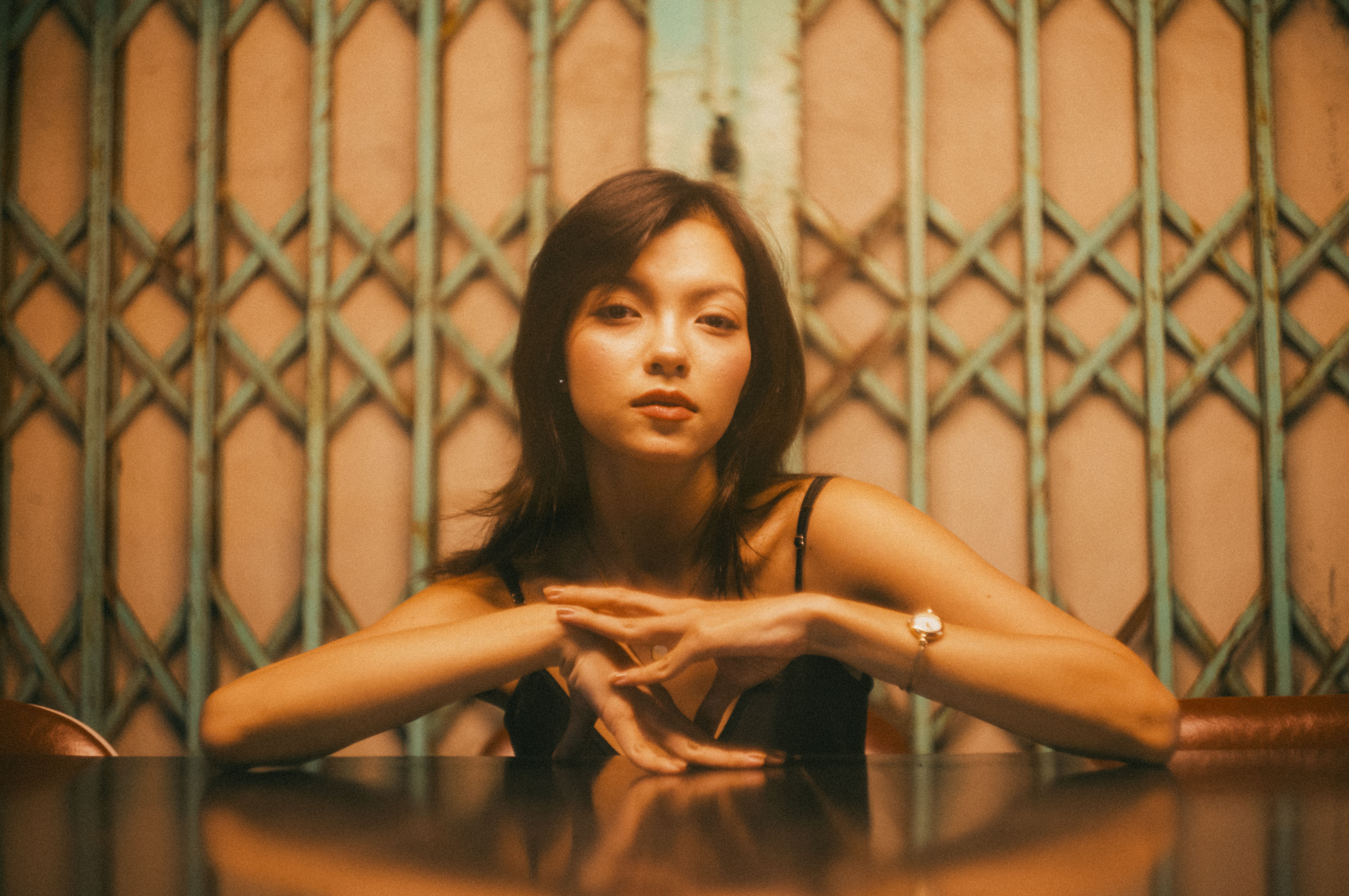 Portrait of a Woman in Vintage Style Setting · Free Stock Photo