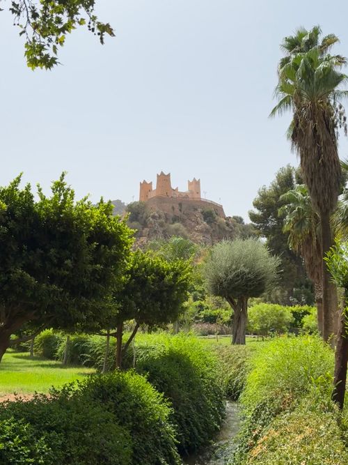 Free stock photo of africa, beni mellal, castle Stock Photo