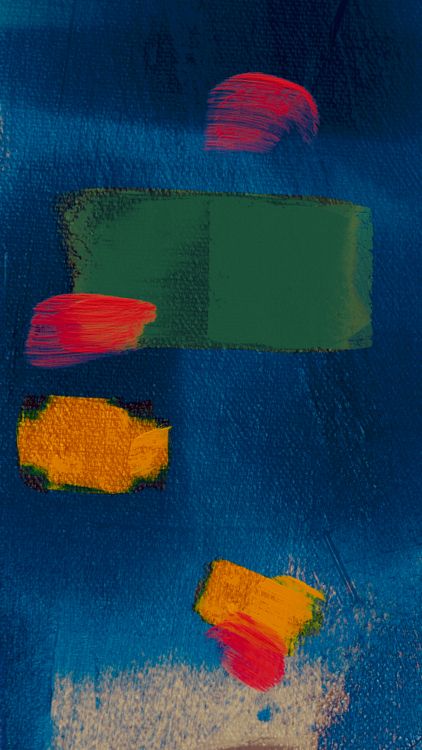 Vibrant Abstract Art with Bold Brushstrokes · Free Stock Photo