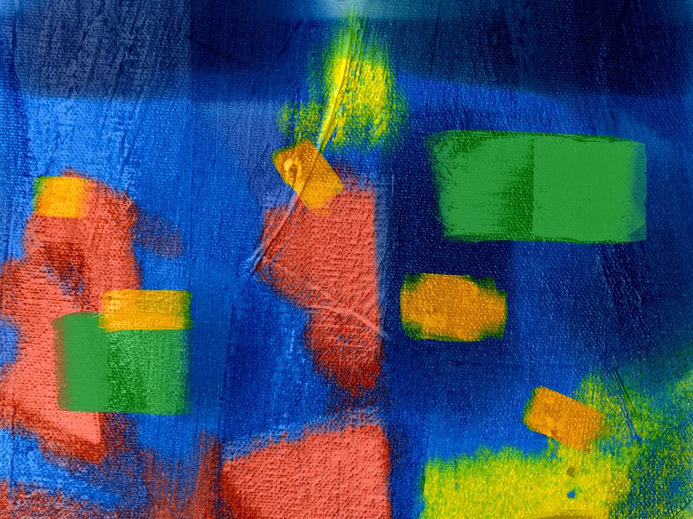 Abstract Expressionism Texture Colorful Abstract Expressionist Artwork with Texture · Free Stock Photo