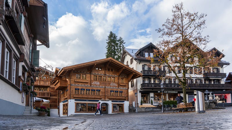 Gstaad Promenade