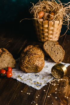 Organic Bread — kidney-friendly food
