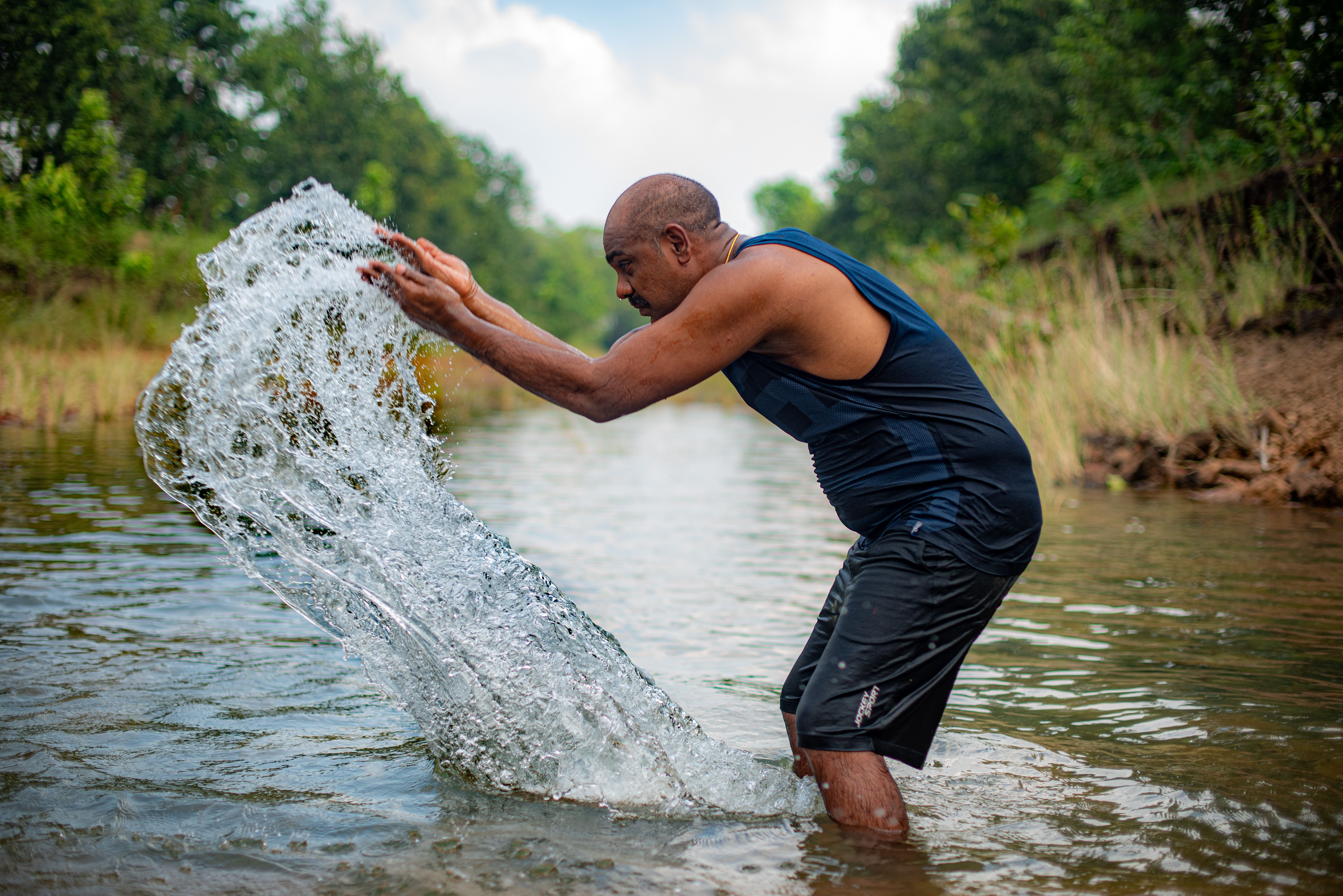 Swimming in rivers and lakes linked to higher risk of stomach bugs and rashes