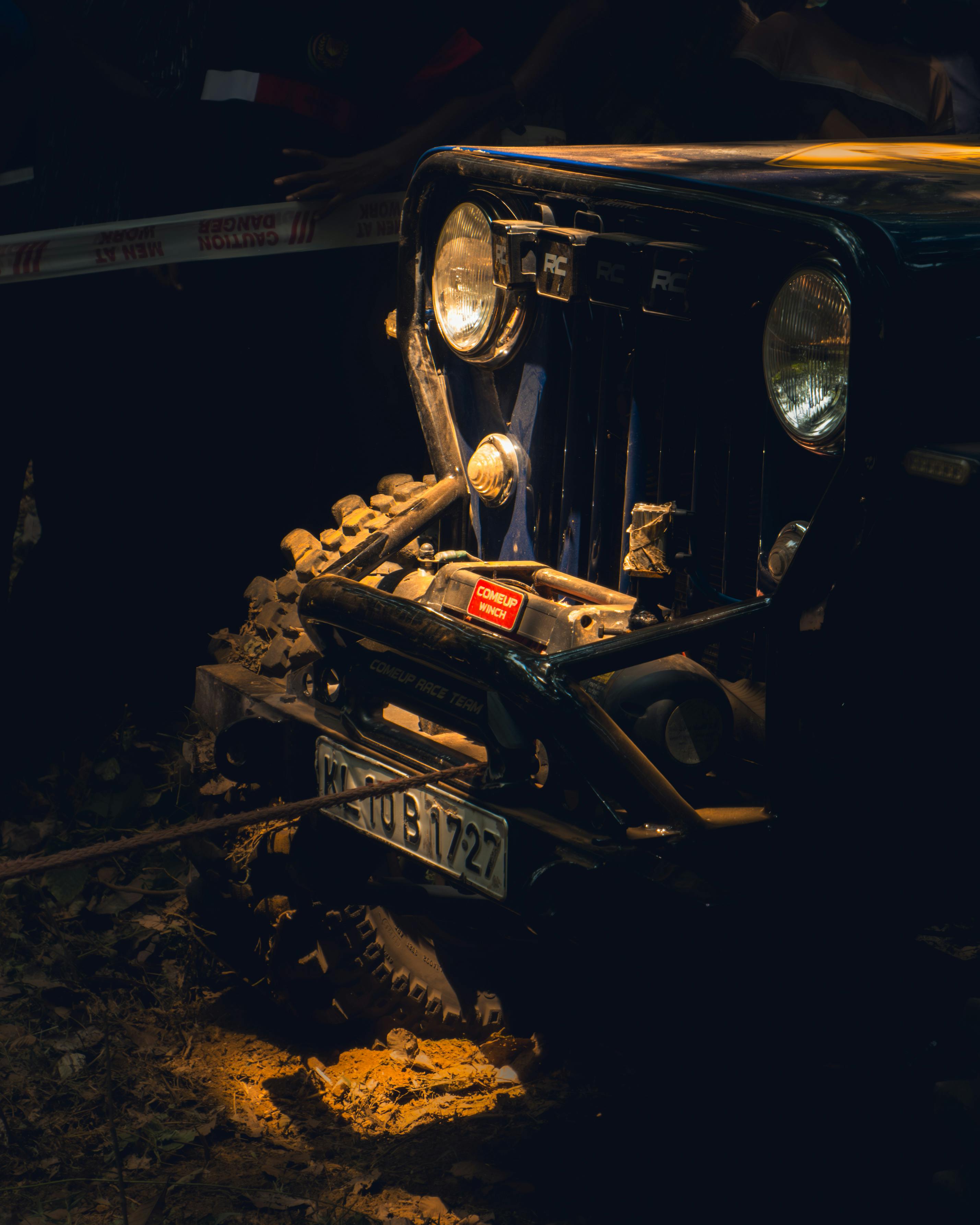 Attaching Straps and Winches to the Wrong Points