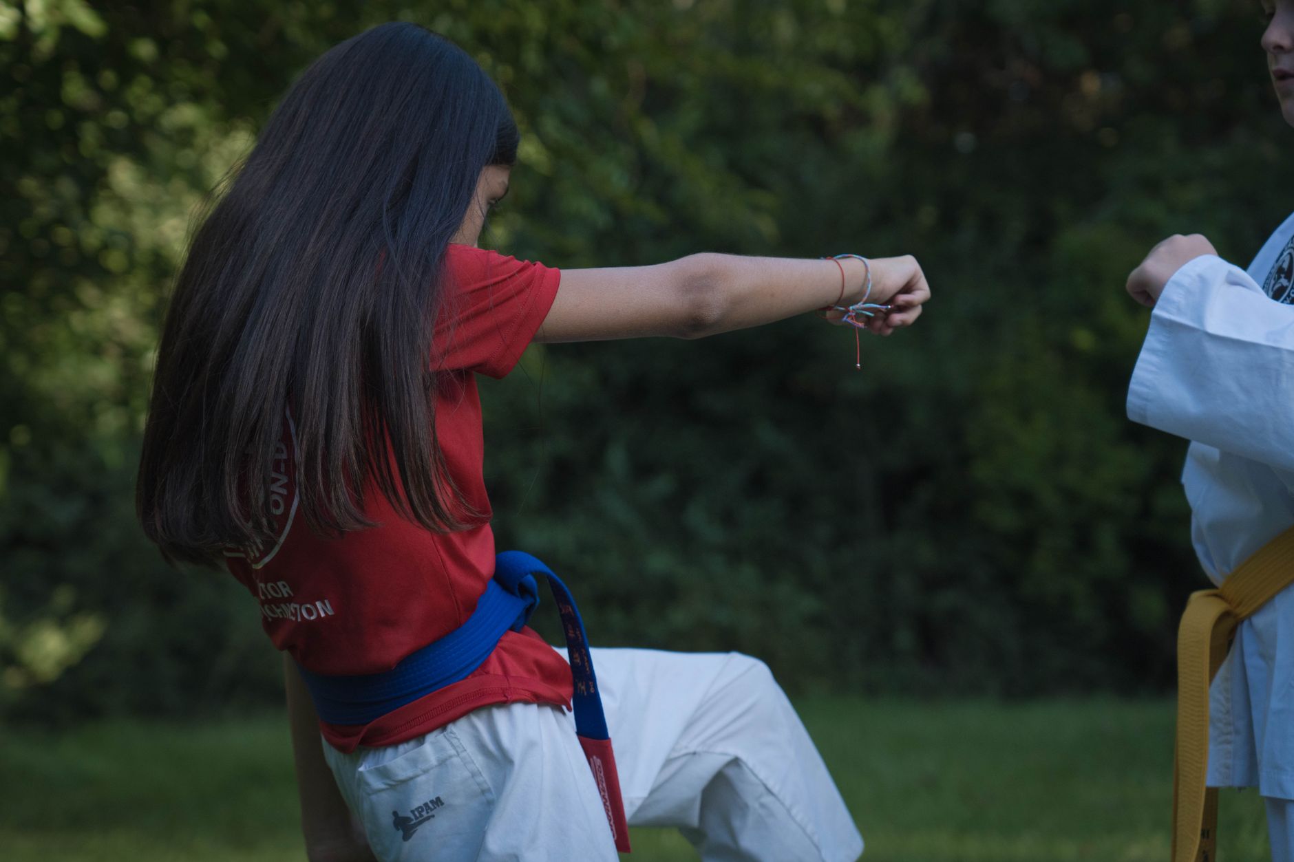Self-défense enfants