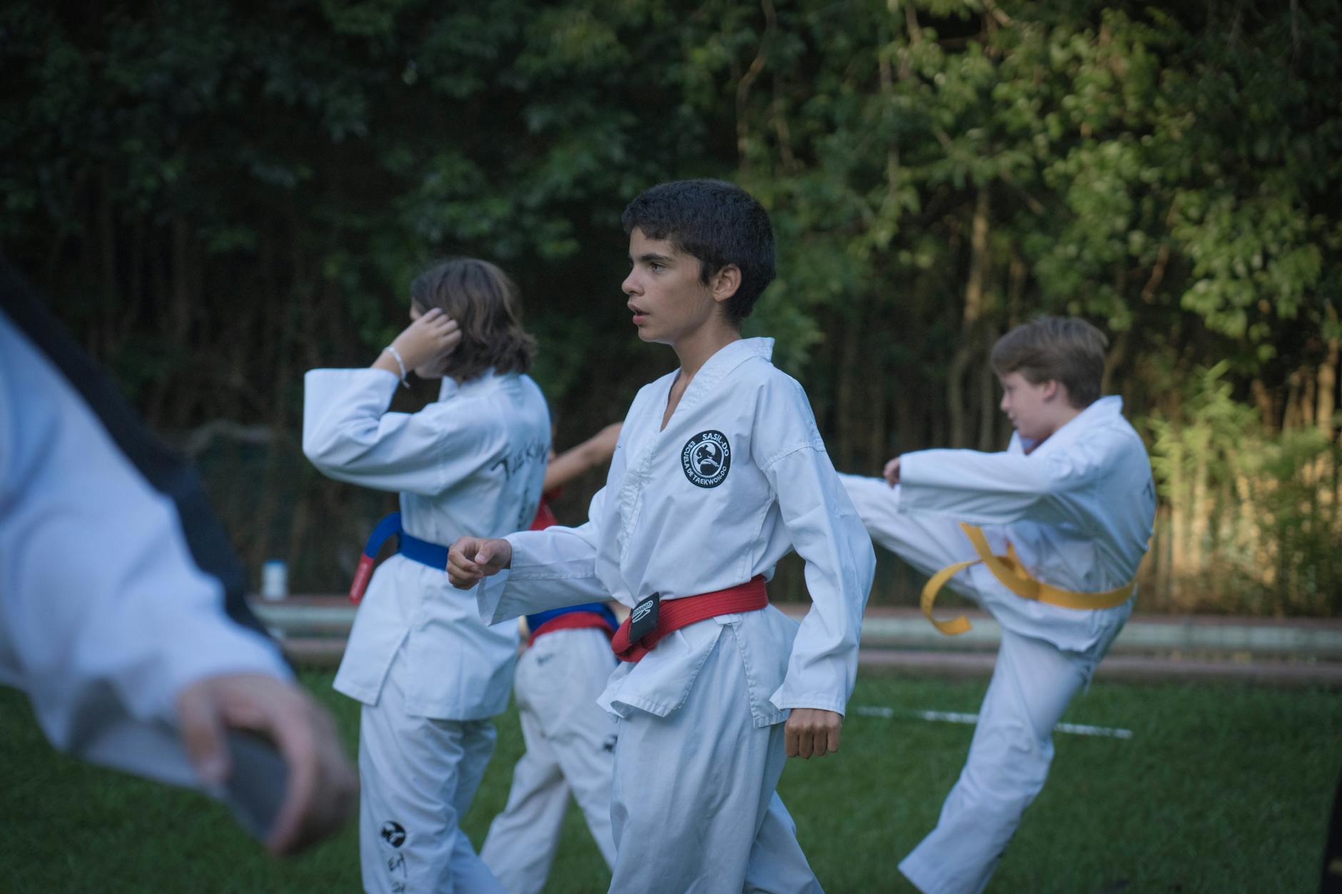 Martial Arts Discipline