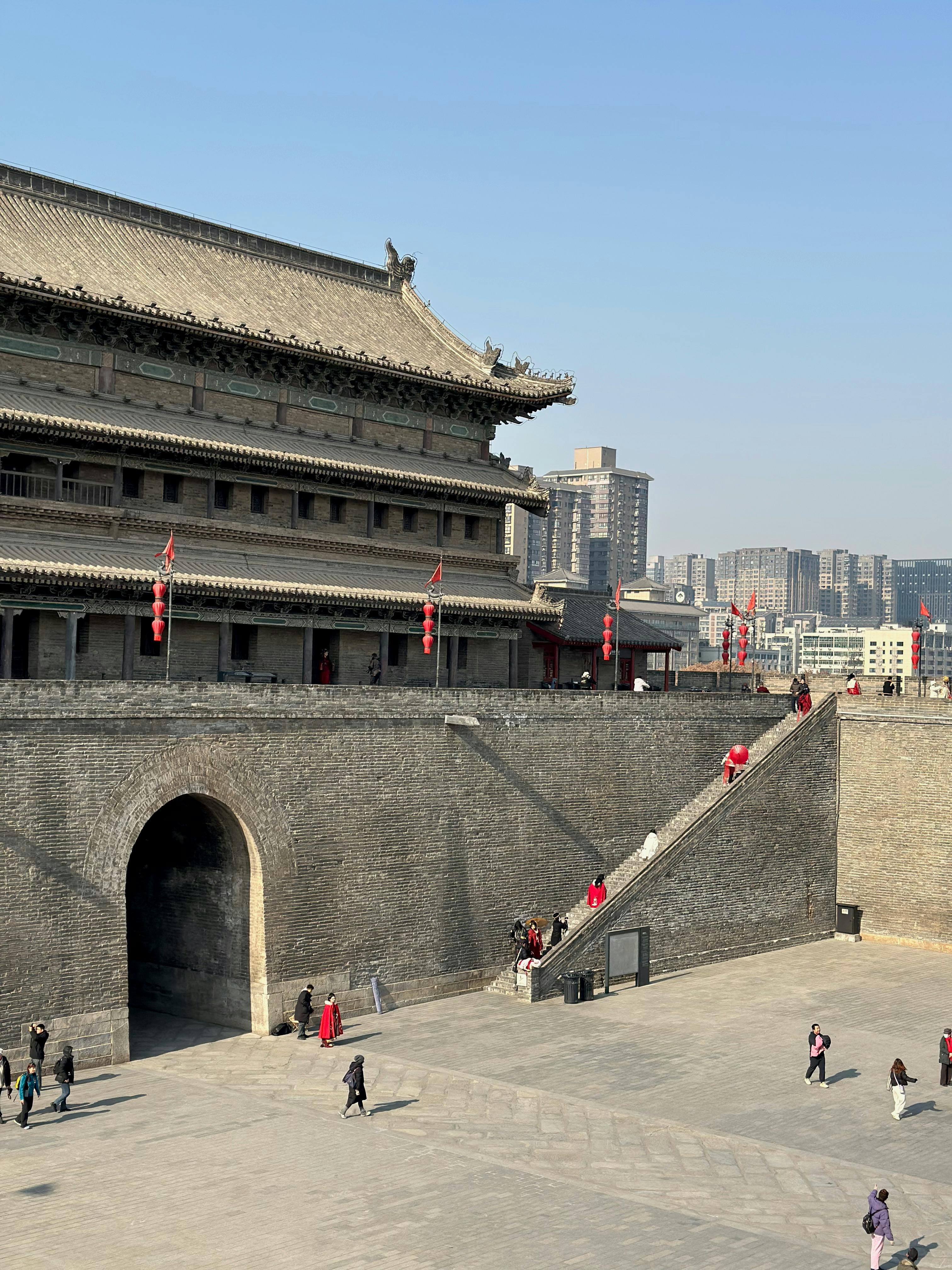 Beijing & Xi'An, keindahan alam di Unknown Country