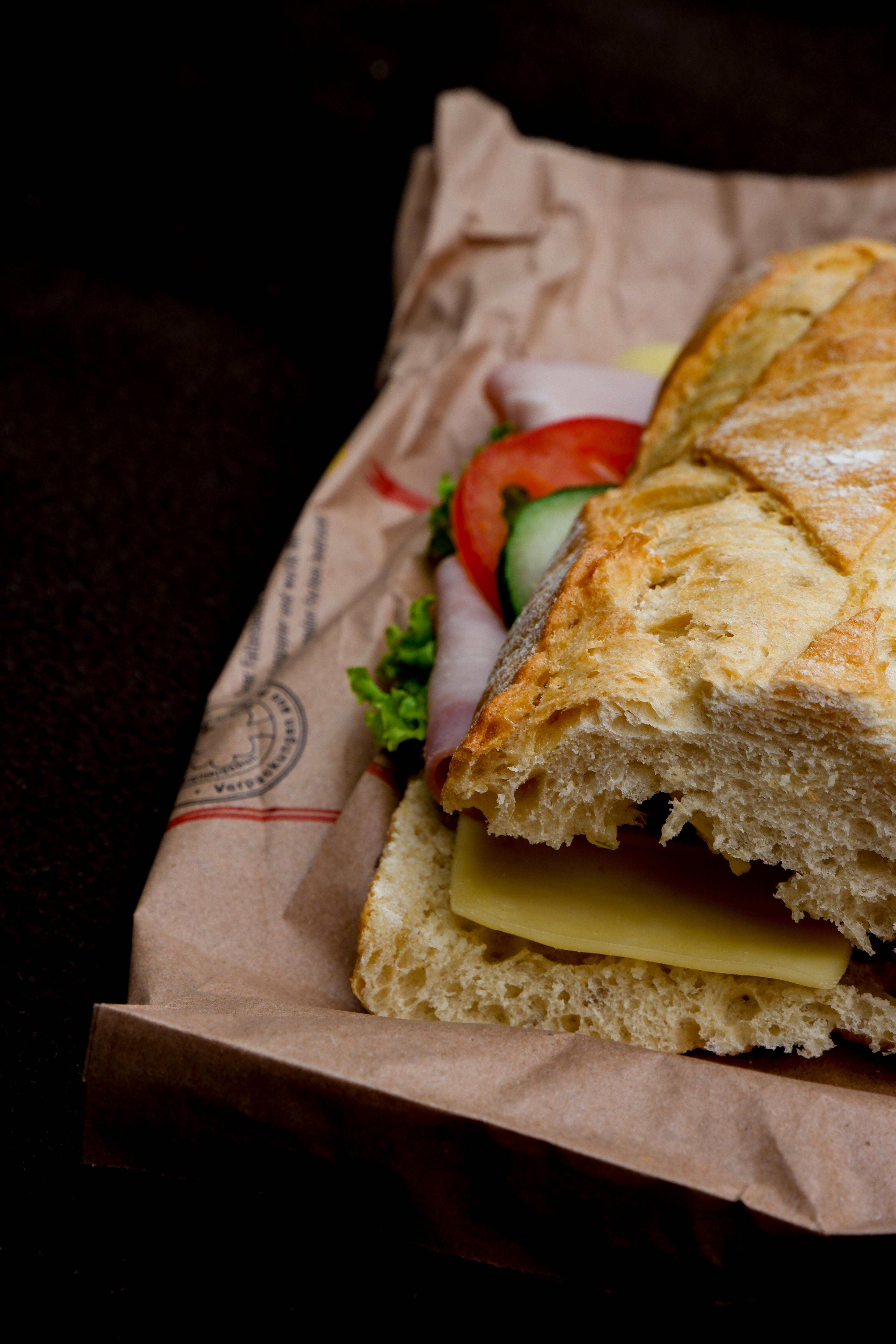 Vers belegd broodje bij Broodjes Vivianne