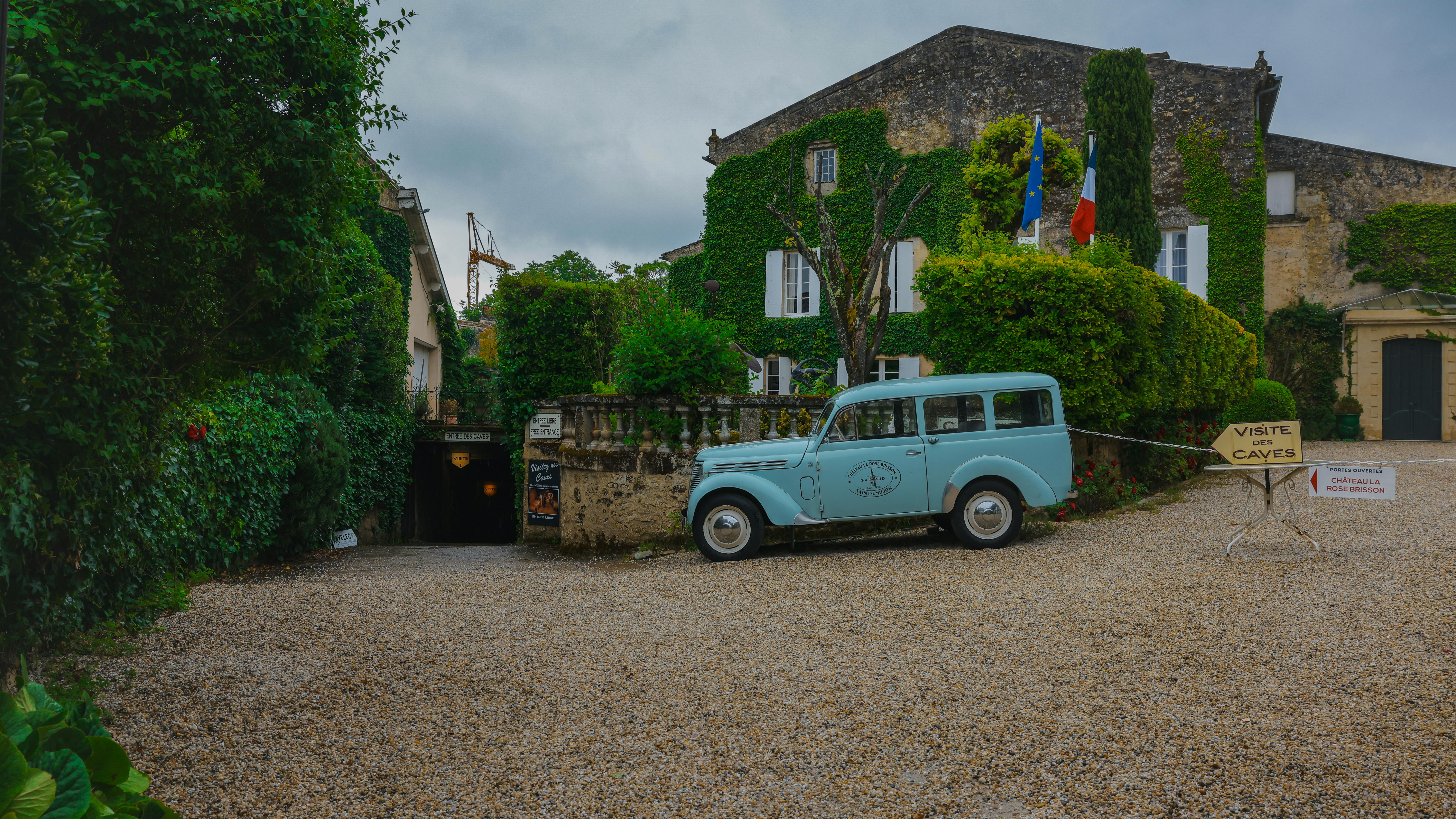 Airport transfers in Saint Emilion