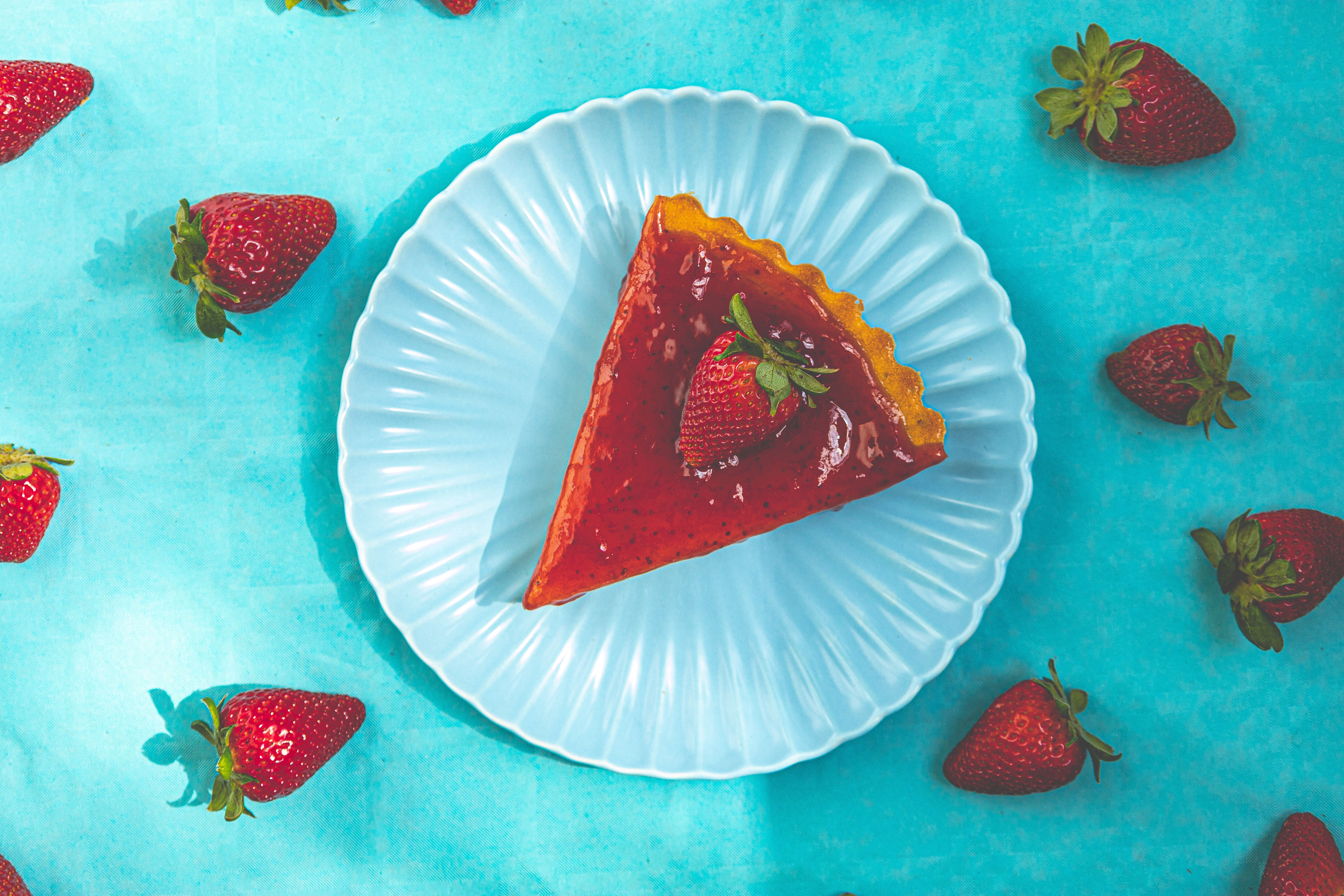 Berry-Swirled Tart with a Chocolate Ganache