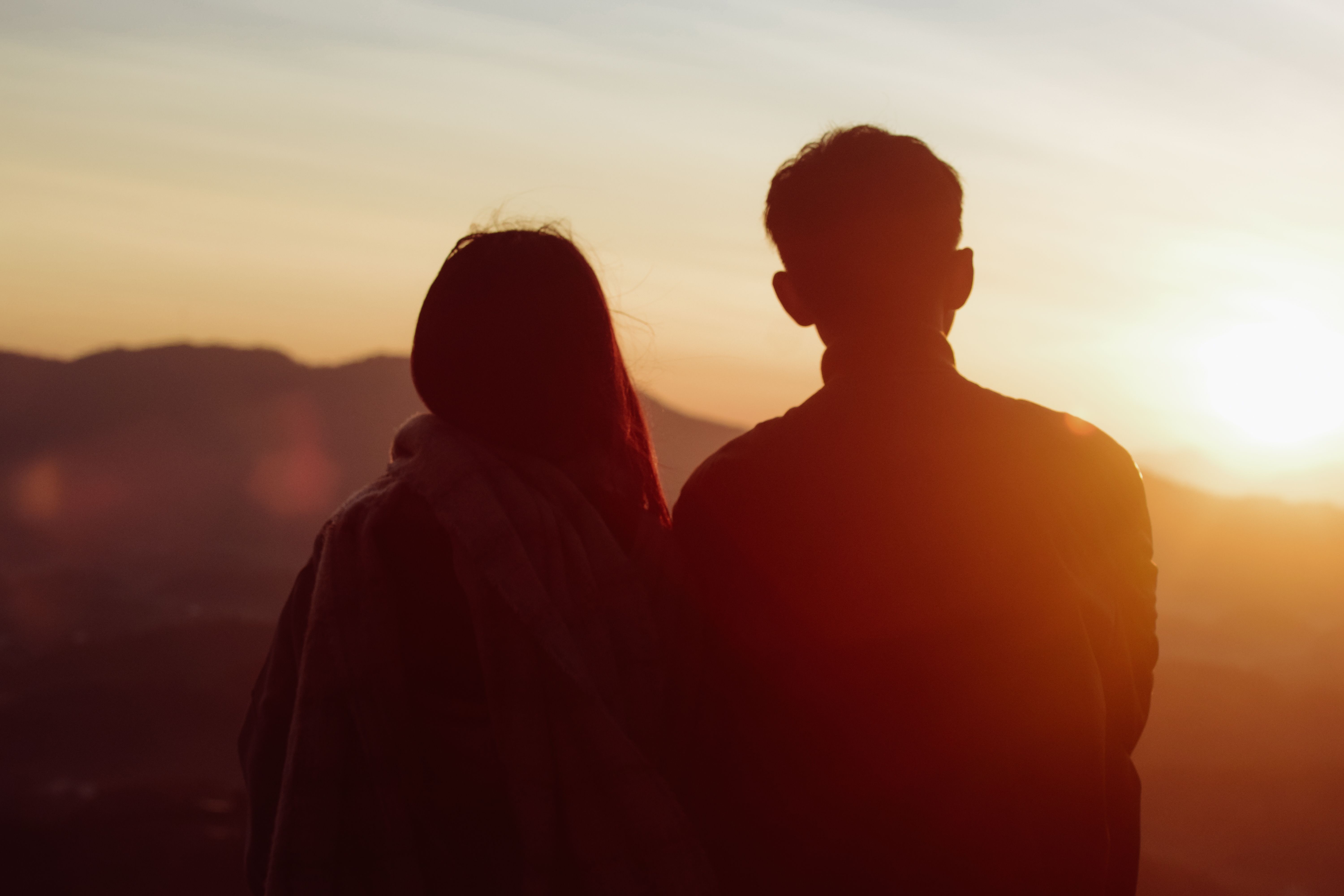 An evening ritual for boundaries with exes