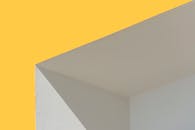 Minimalistic Architecture with Geometric Shadows