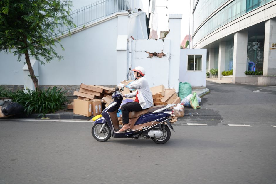 when small life admin tasks pile up city block errands commute lifestyle photo 2