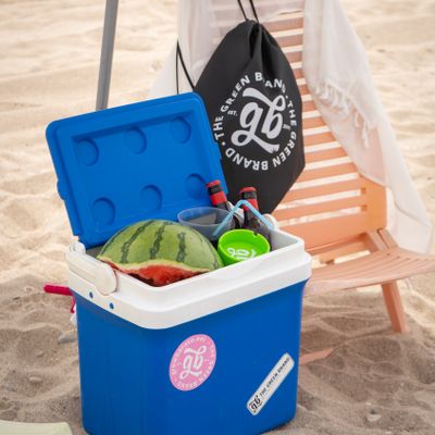 INSMEER Cooler e Bolsa Térmica com Rodas, 55 Latas / 40L