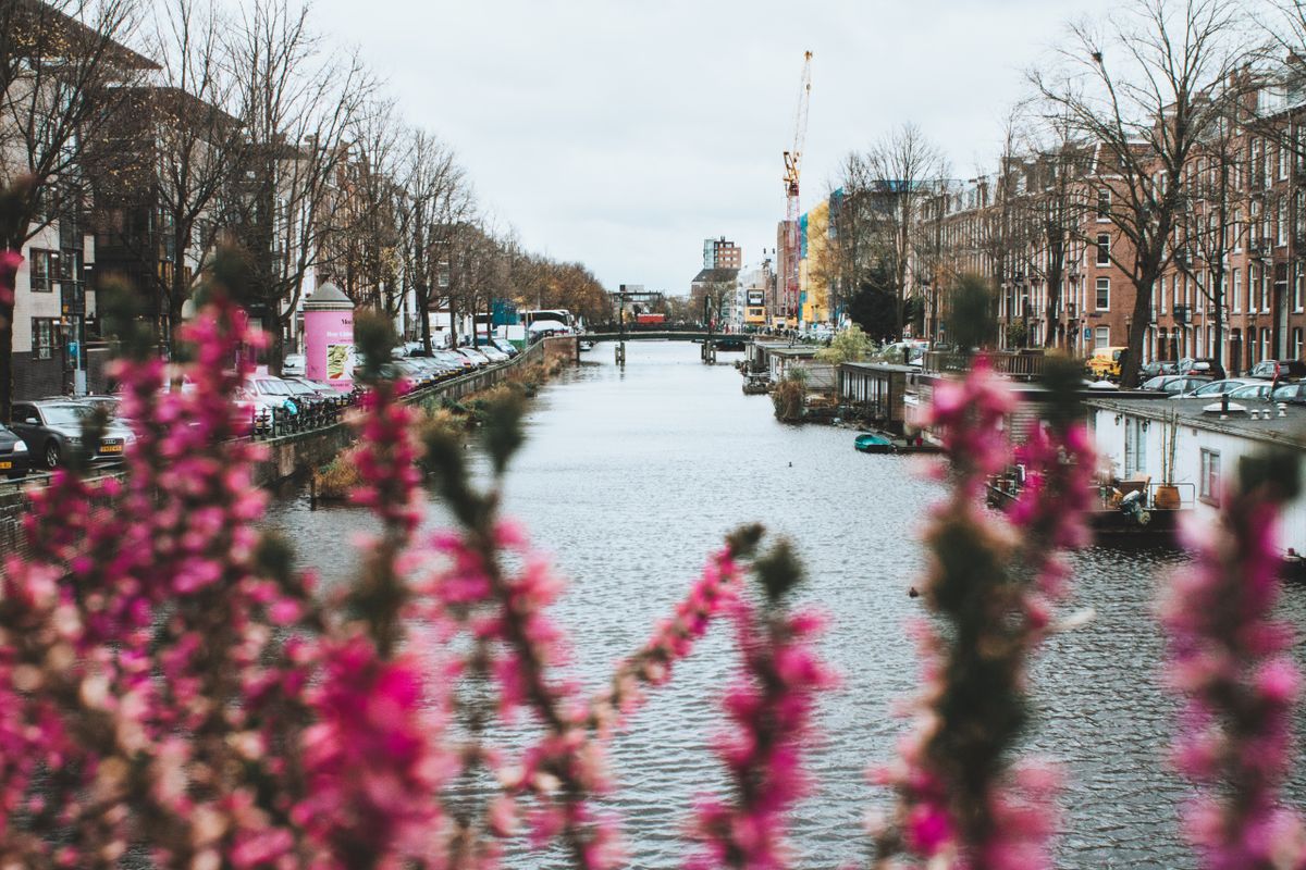Unde te cazezi în Amsterdam - De Pijp