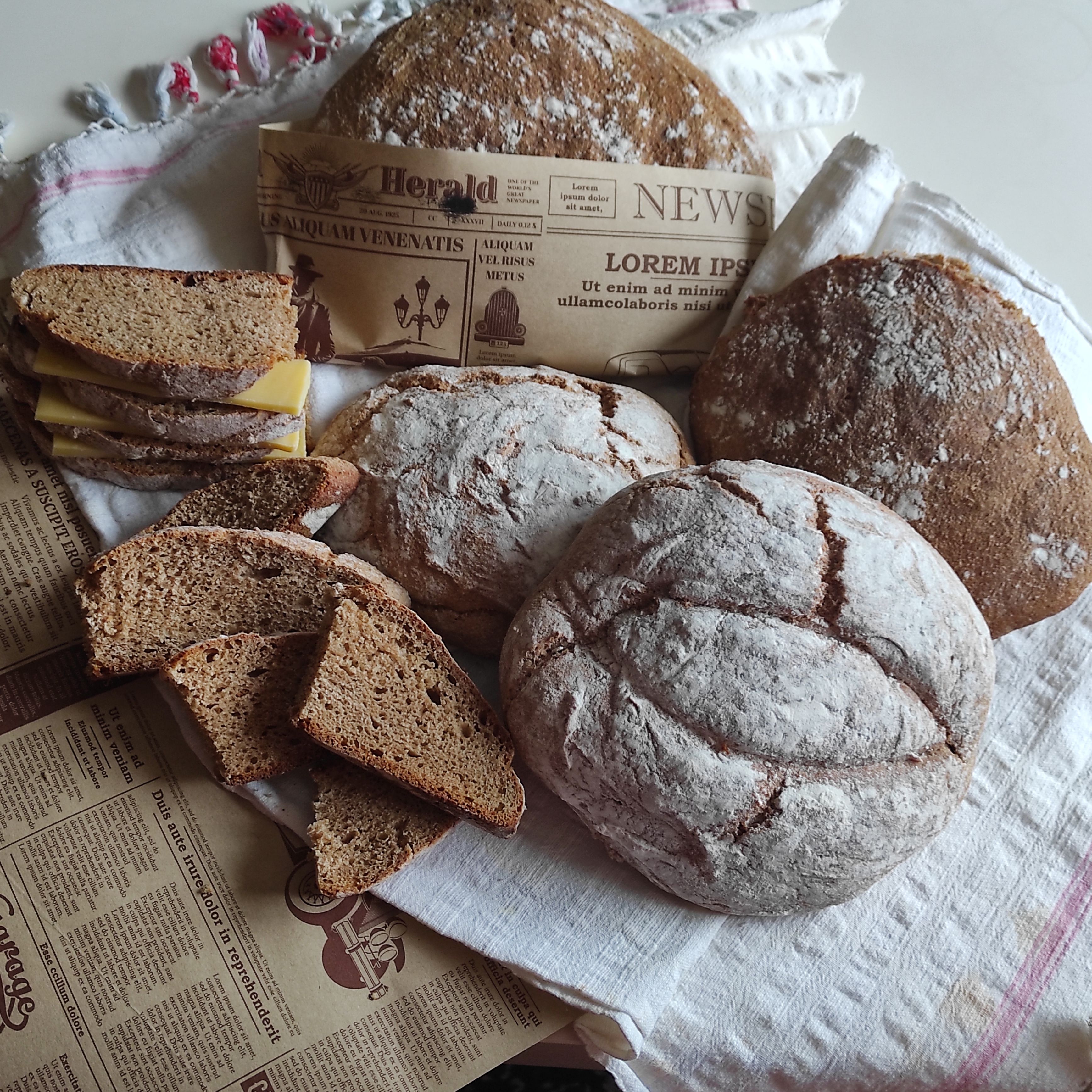 Bread bake reference photo by Binnur Zor on Pexels