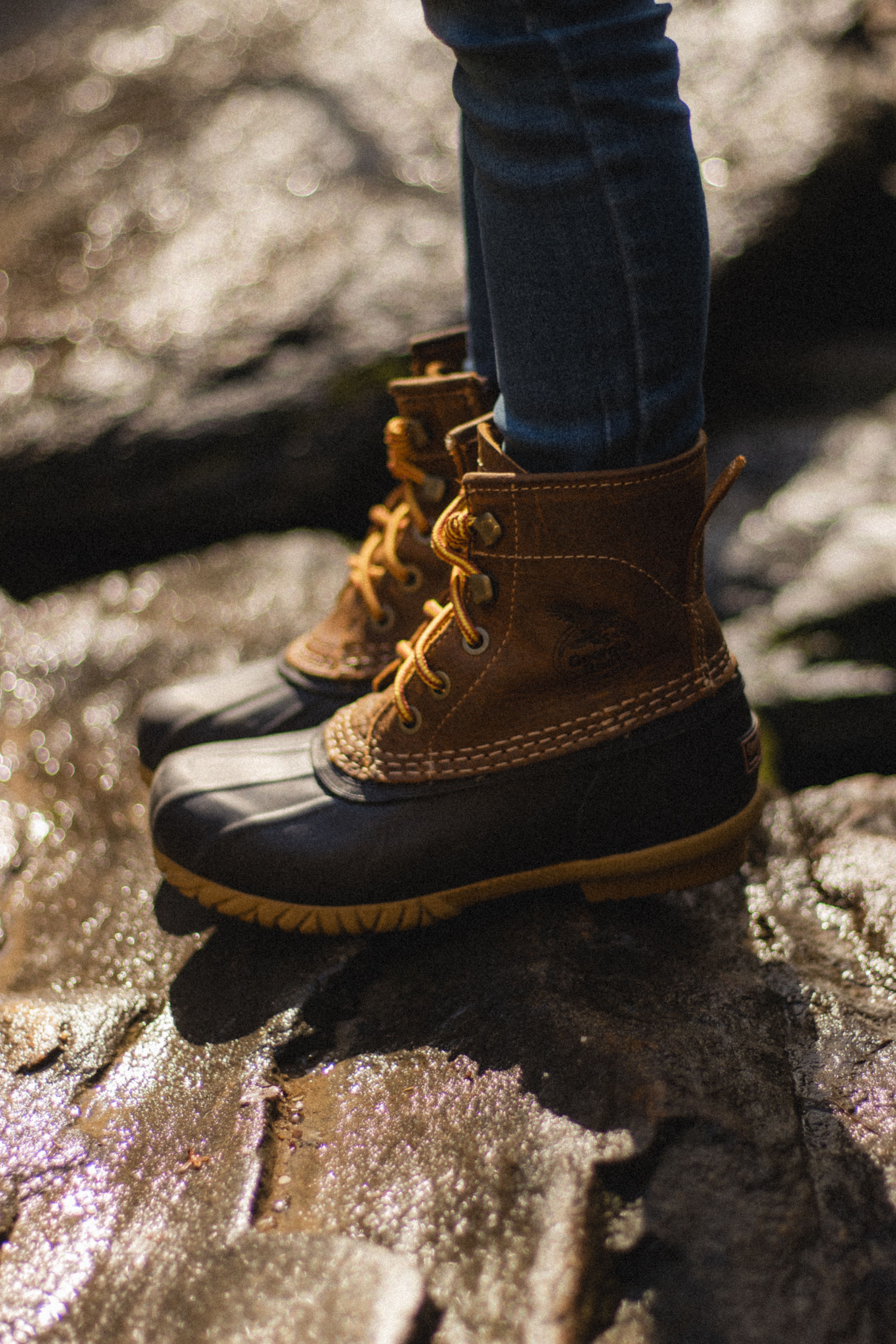 rugged outdoor boots