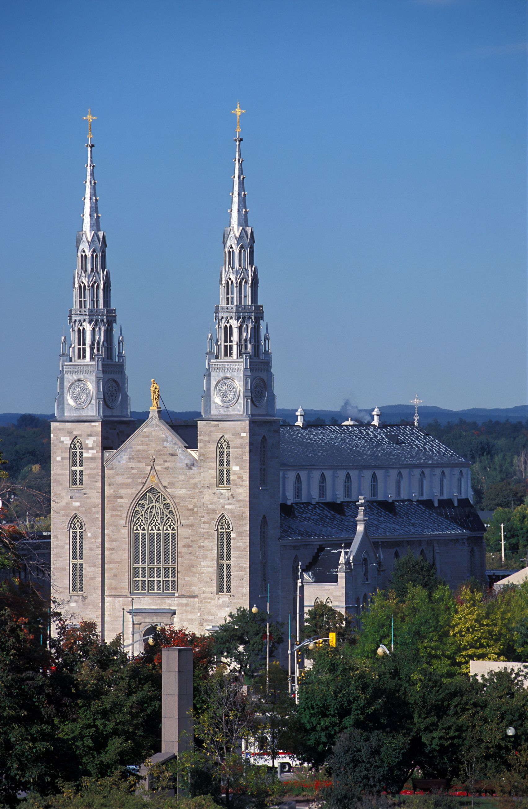 Scenic view of Ottawa, Canada