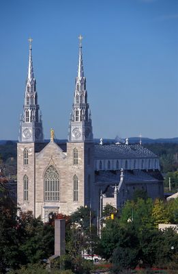 Scenic view of Ottawa, Canada
