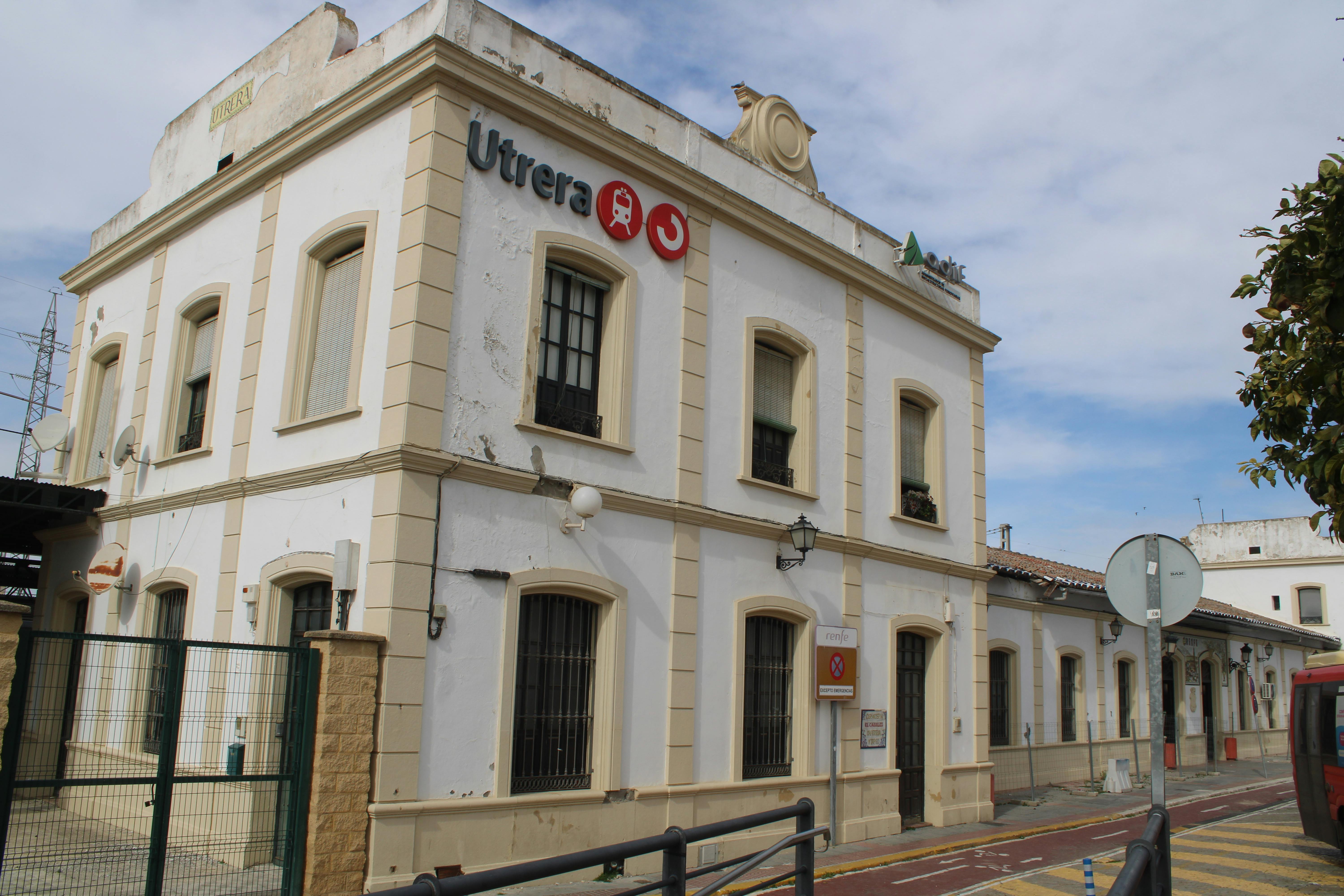 estación de ferrocarril de Utrera