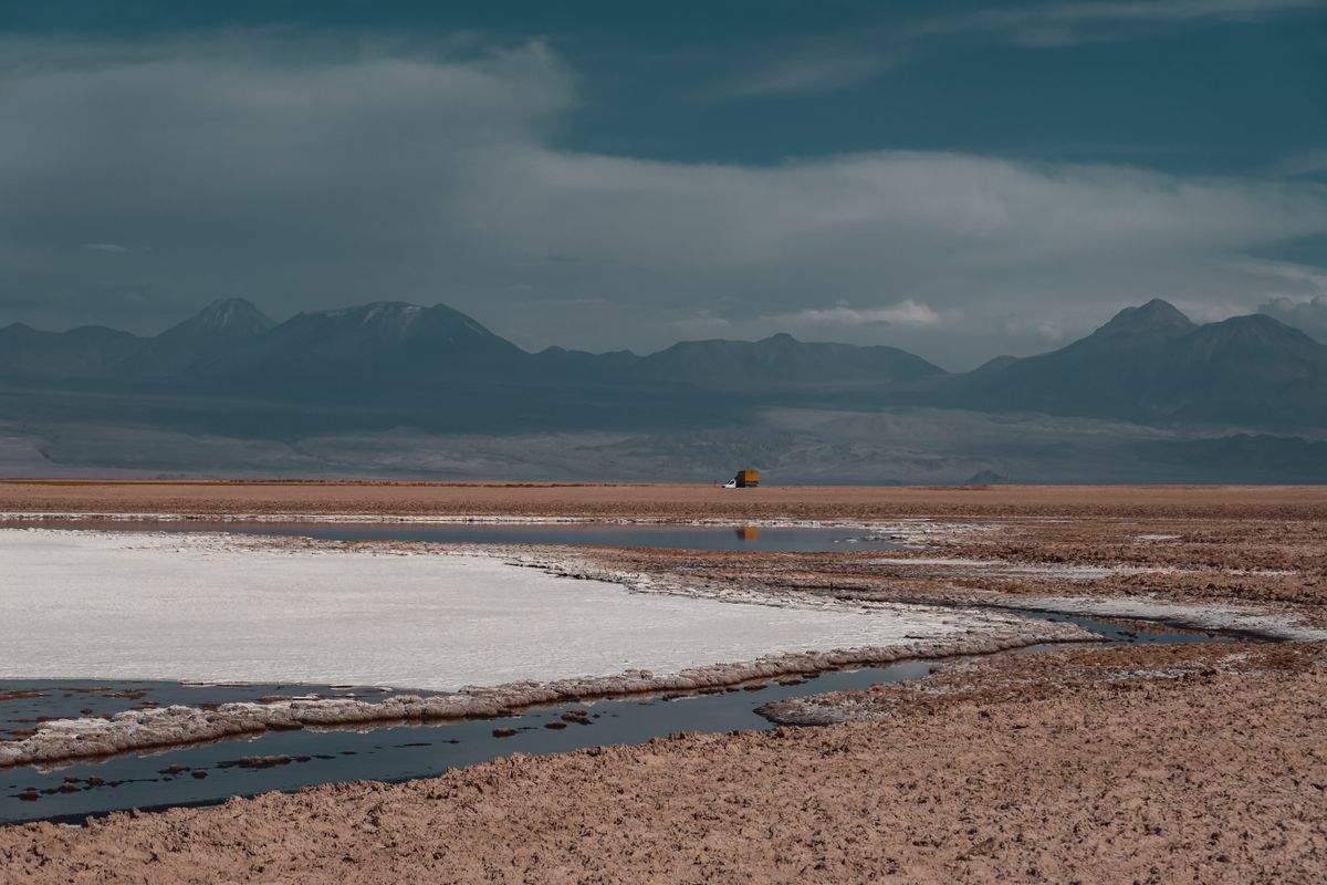 Three Search Sectors in the Driest Desert on Earth