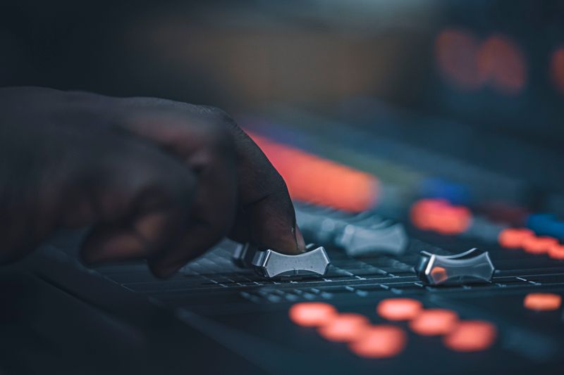Fader-level control, automated
