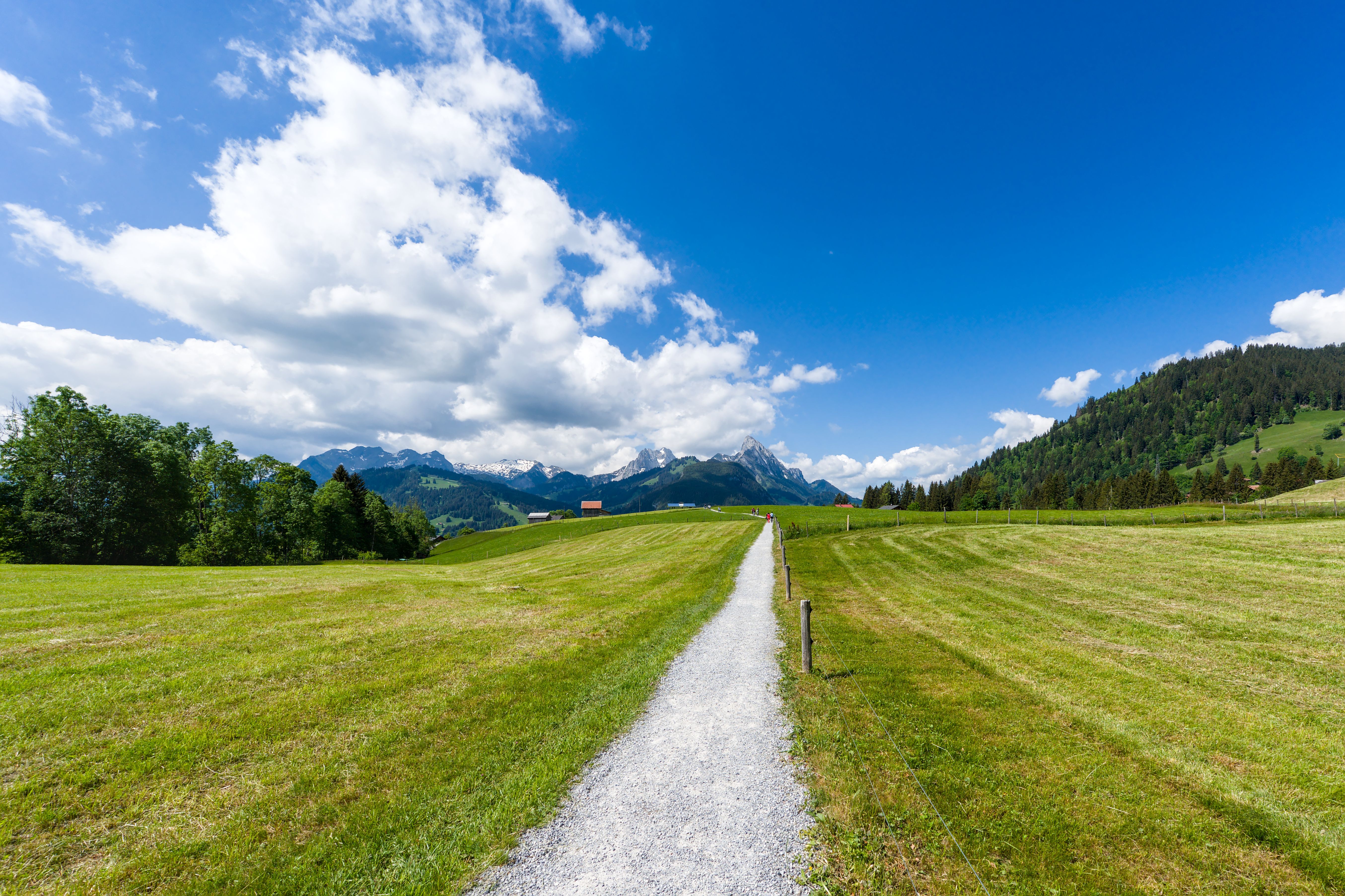 Saanen, Schweiz