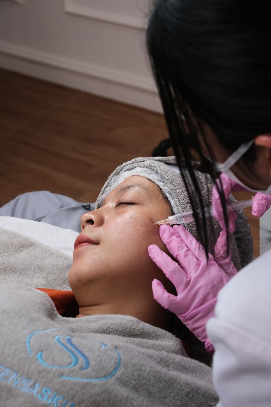 Botox treatment