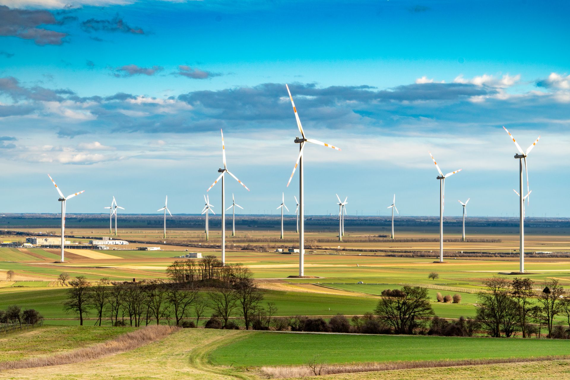 Wind power plant