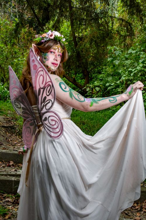 fantasy fairy dress up Mystical, Magical Fantasy Child Fairy Costumes, Dresses, Wings, Wigs