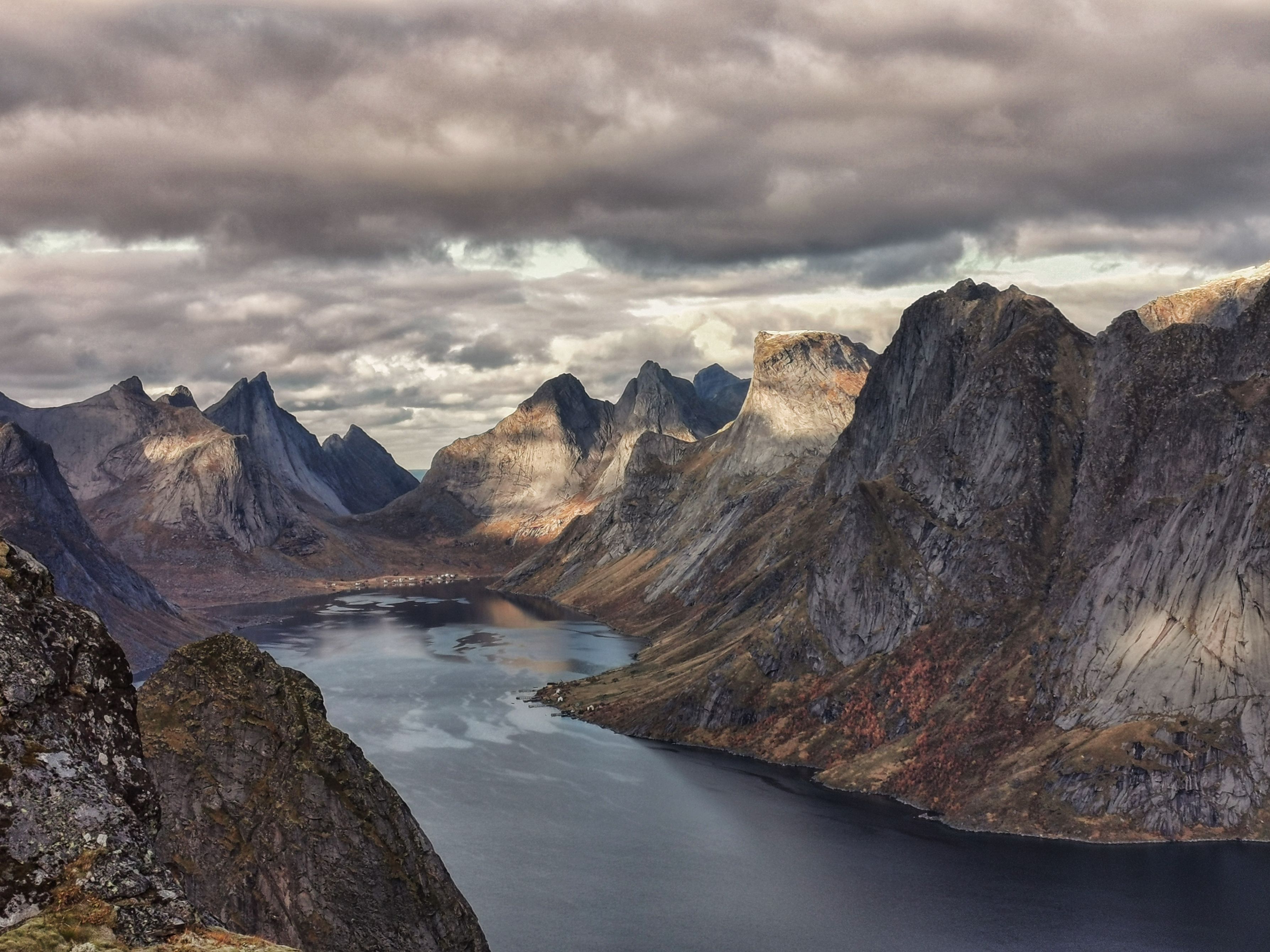 Foto De Stock Gratuita Sobre Esc nico Islas Lofoten Lago