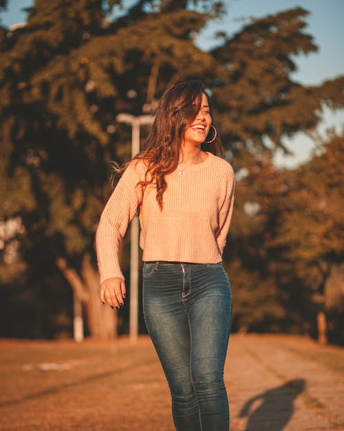 Smiling Woman