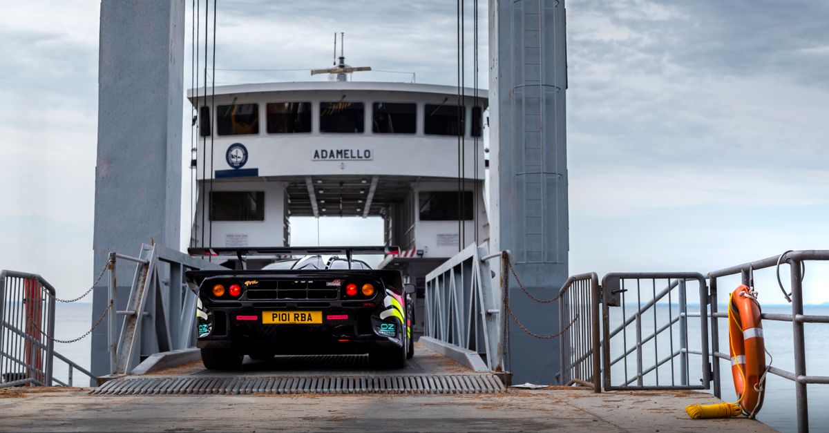McLaren F1 GTR Once Owned by Pink Floyd Drummer Fetches $34.6M