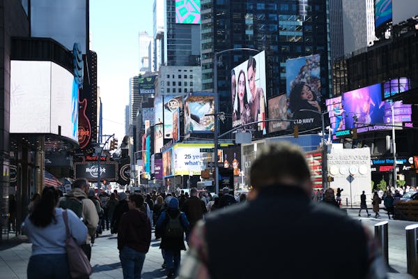 Times Square Billboard