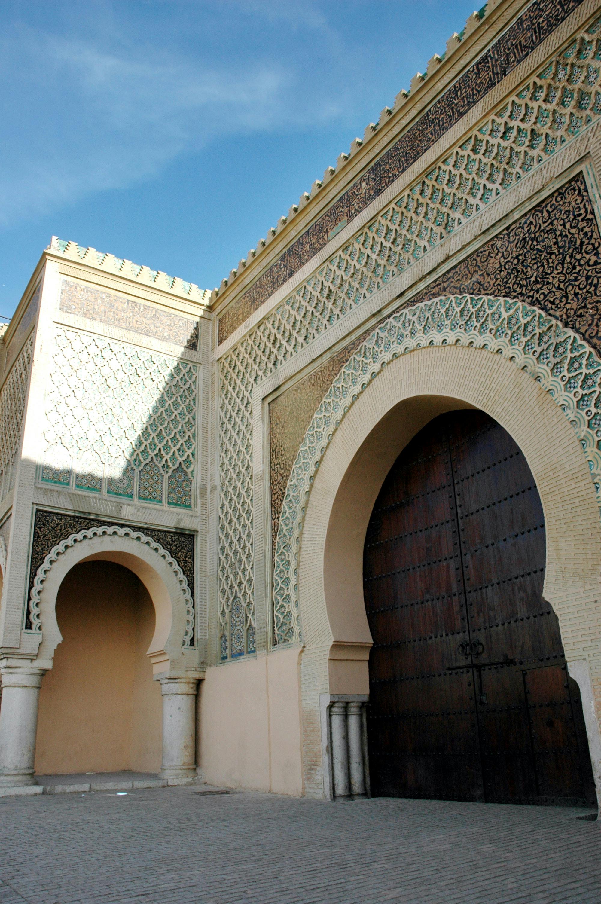 Bab Mansour Meknes