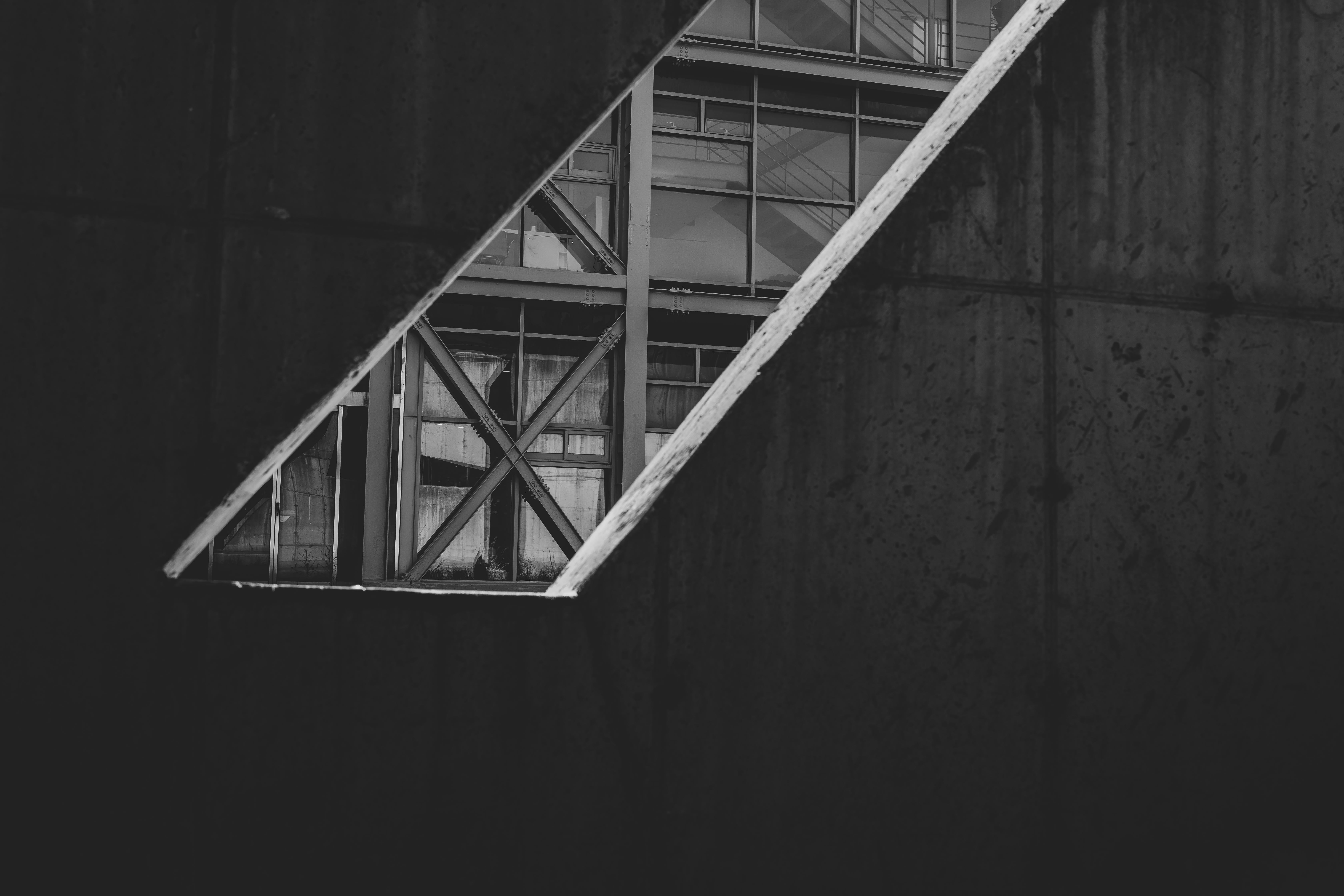 De franc Foto d'estoc gratuïta de abstracte, angular, arquitectura Foto d'estoc