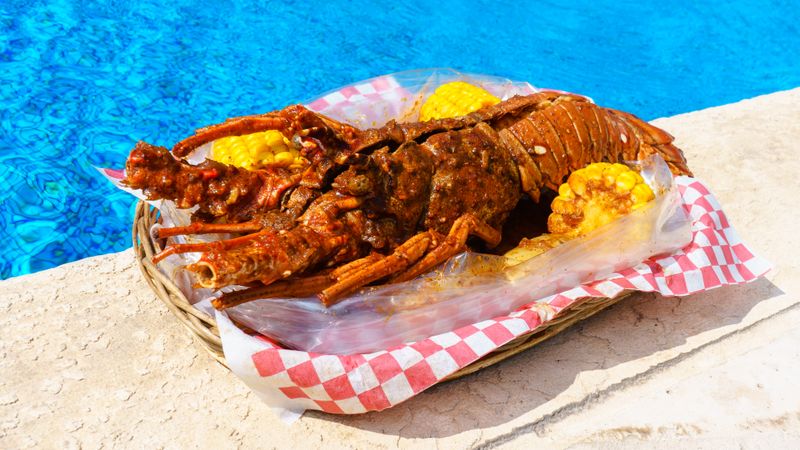 15. 1 Snow Crab, 6 Shrimp & 1 Lobster Tail from BEST IN TOWN PIZZA in Philadelphia