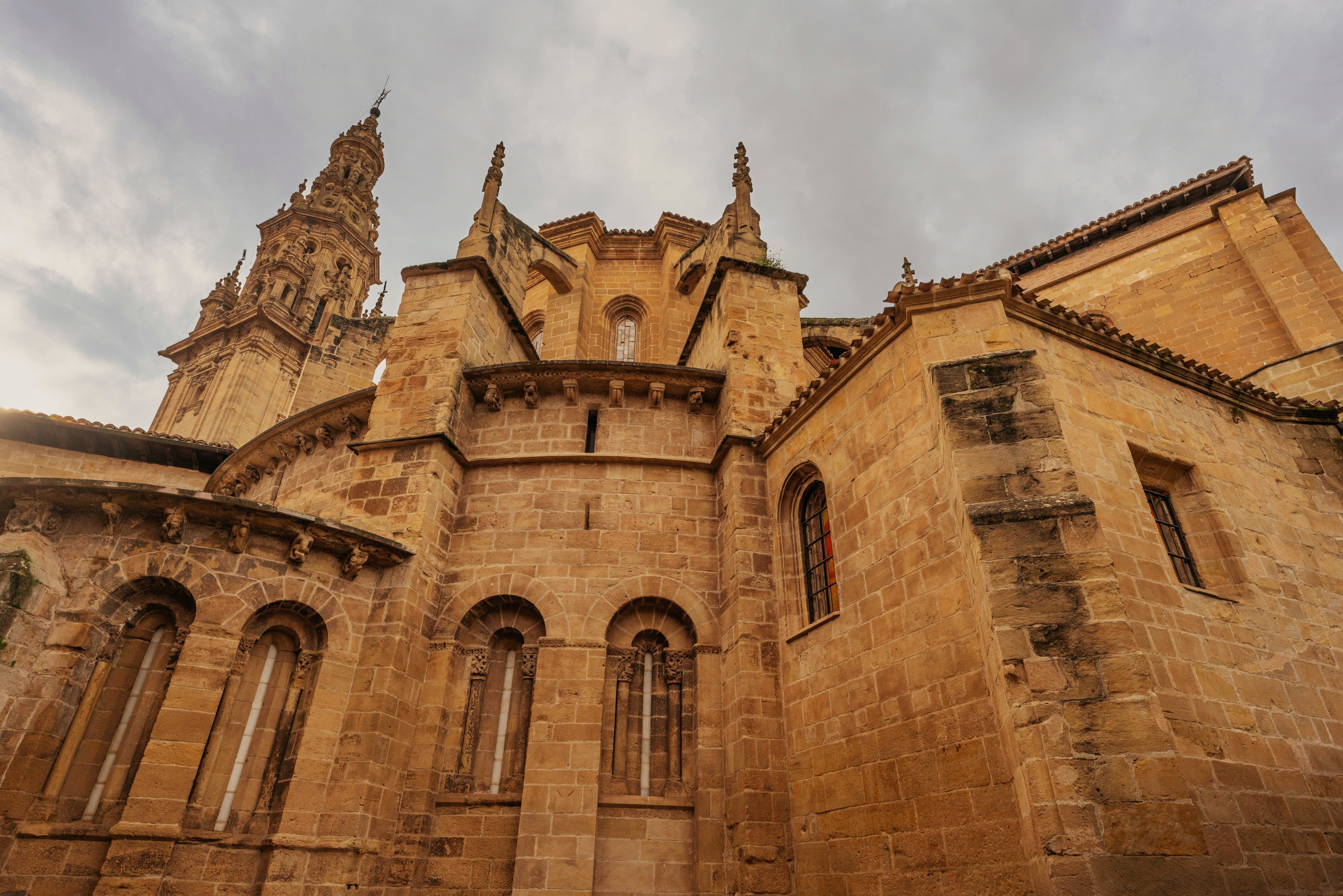 Visit the old synagogue, now Corpus Christi church