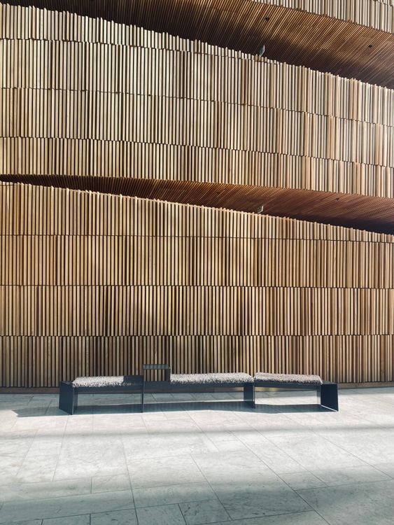 A closer look at Exotic Wood Accents For Modern Apartment Decor