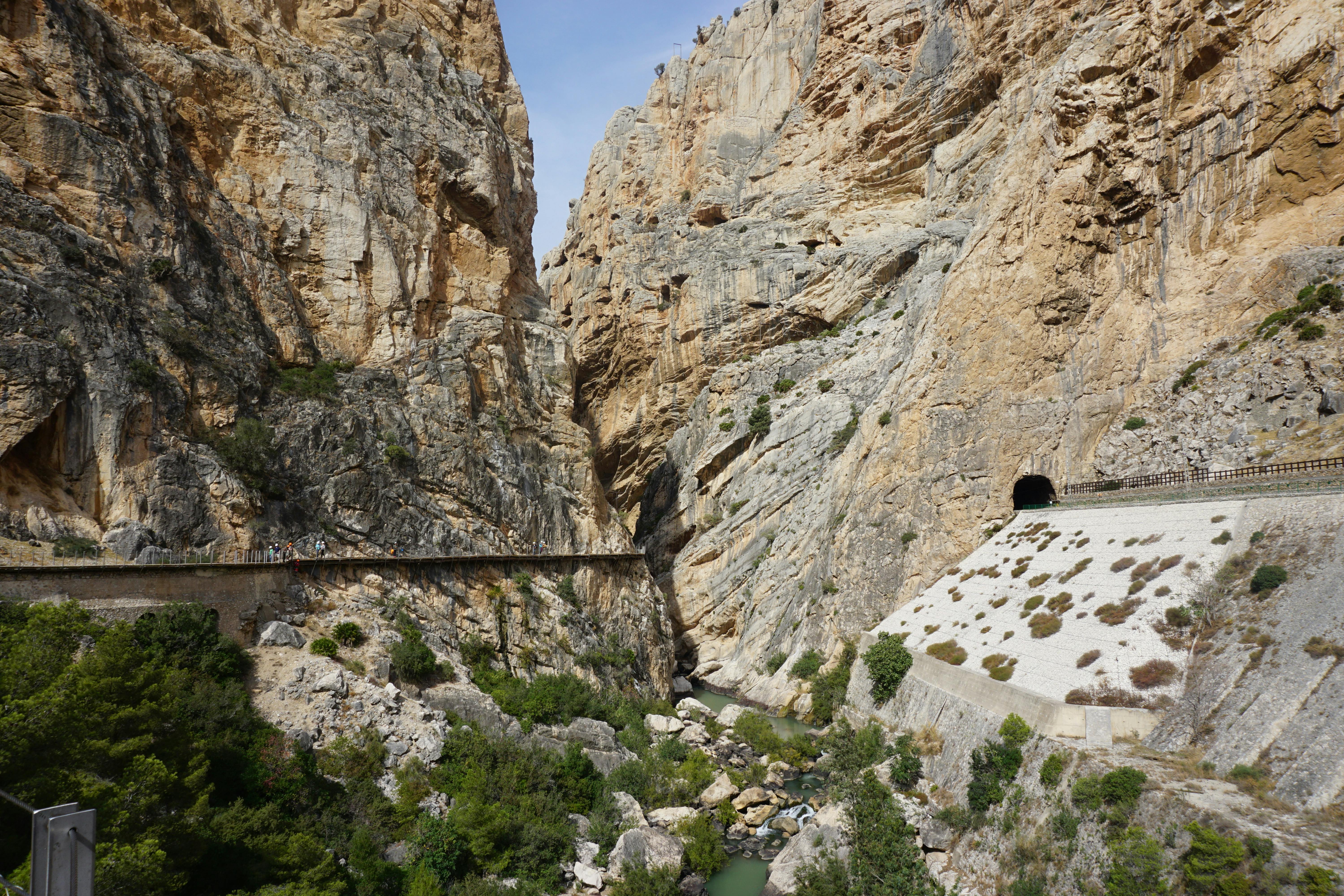 Maratón Alpino Madrileño - ambiente del recorrido